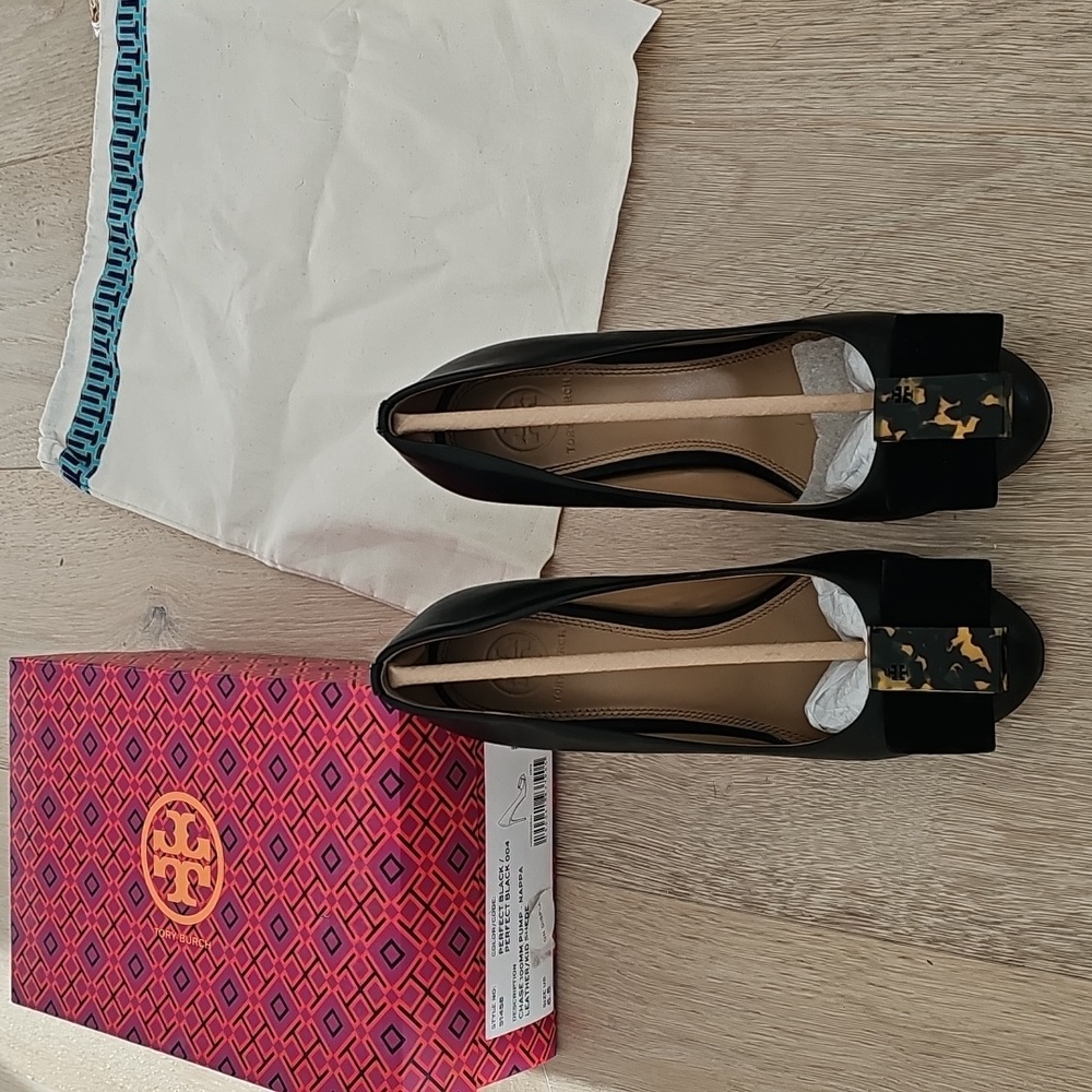 Tory Burch Chase 100mm Pump